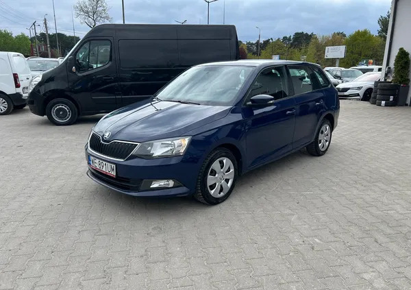 mazowieckie Skoda Fabia cena 36900 przebieg: 126710, rok produkcji 2018 z Obrzycko